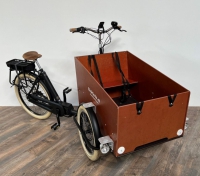 Bakfiets.nl Cargo Trike Cruiser Wide