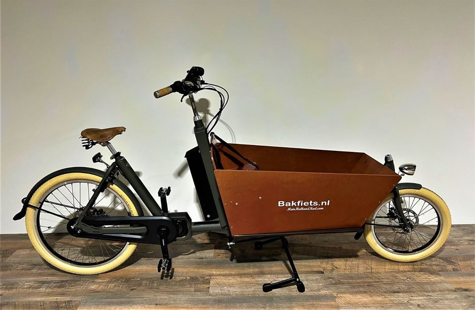 Bakfiets.nl  CargoBike Cruiser Long Steps